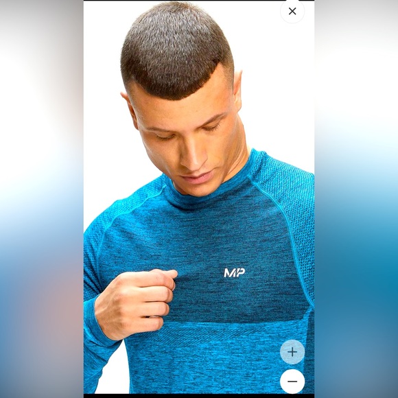 MyProtein Seamless Long Sleeve Top (M) - Picture 2 of 5